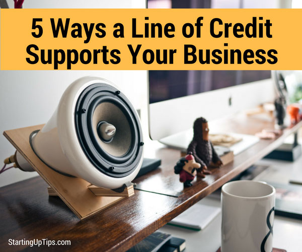 5 Ways a Line of Credit Supports Your Business 