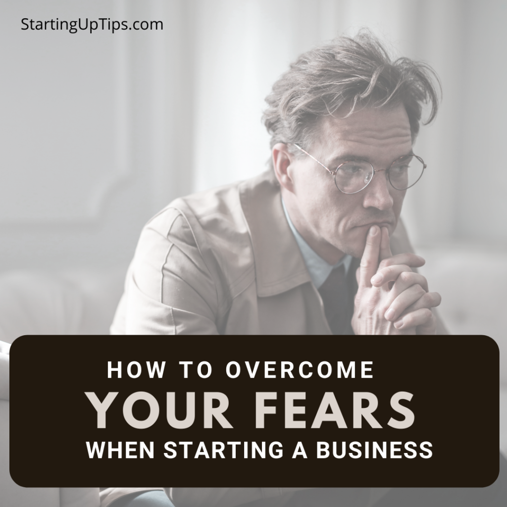 how to overcome fears