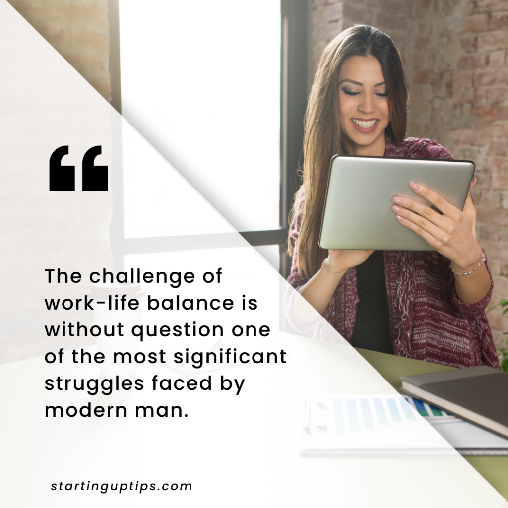 Work Life Balance Quotes