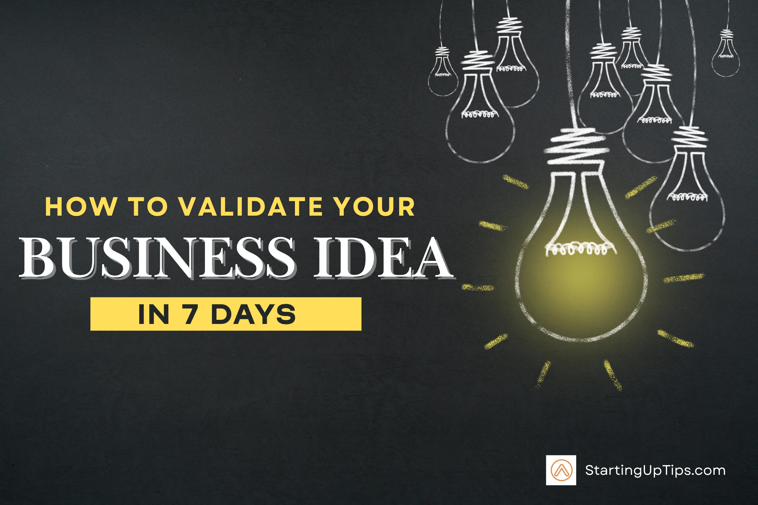 business idea validation: lightbulb moment